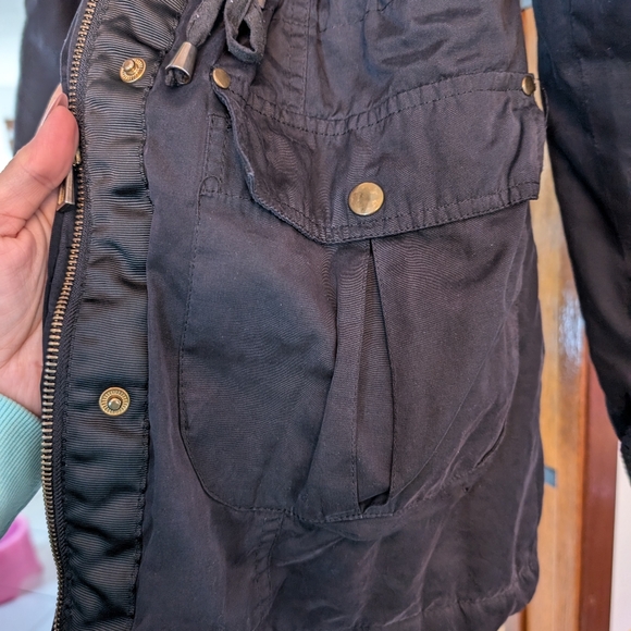 Chicoree Black Jacket - Picture 4 of 8